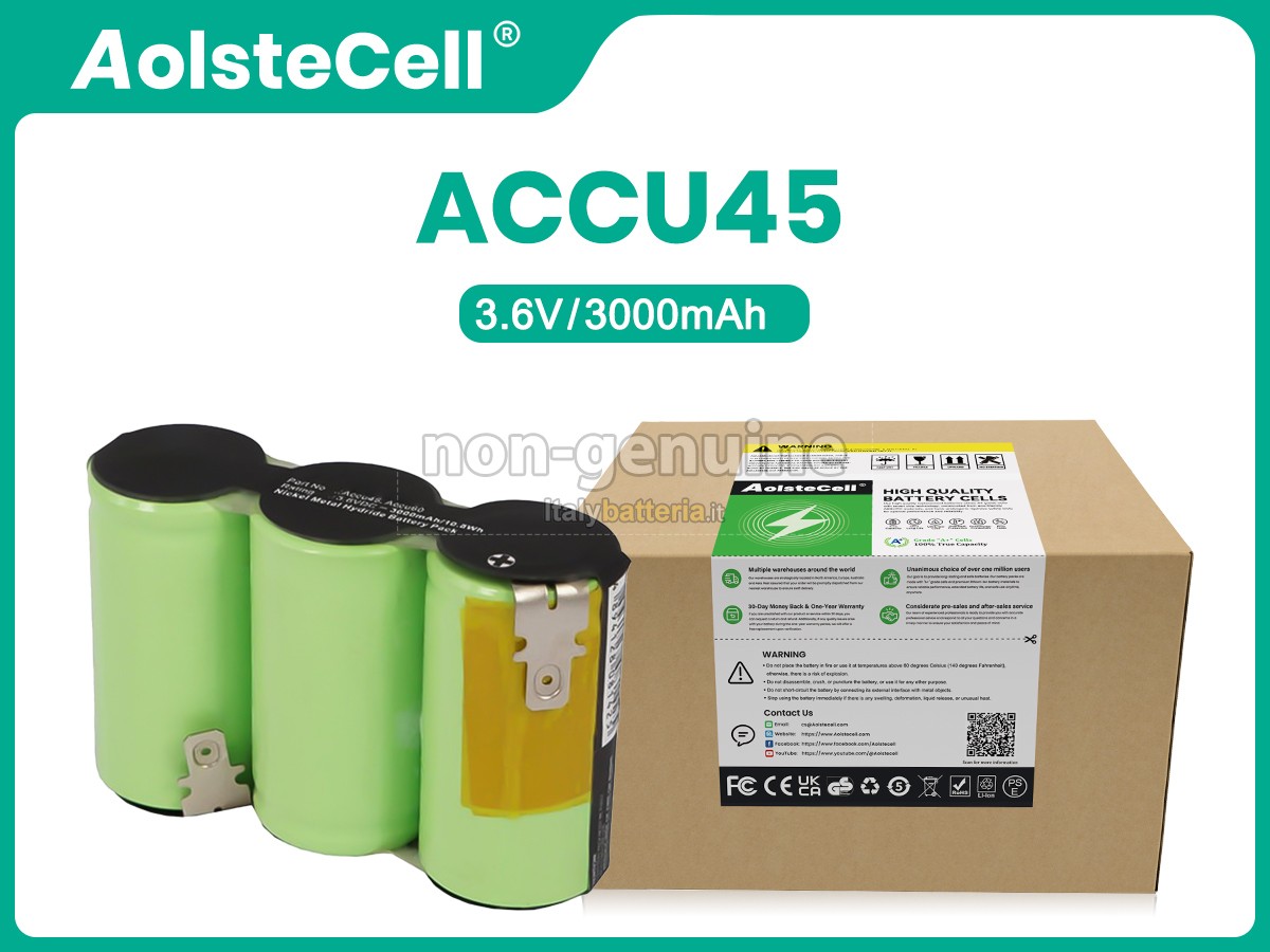 Batteria per Gardena ACCU60