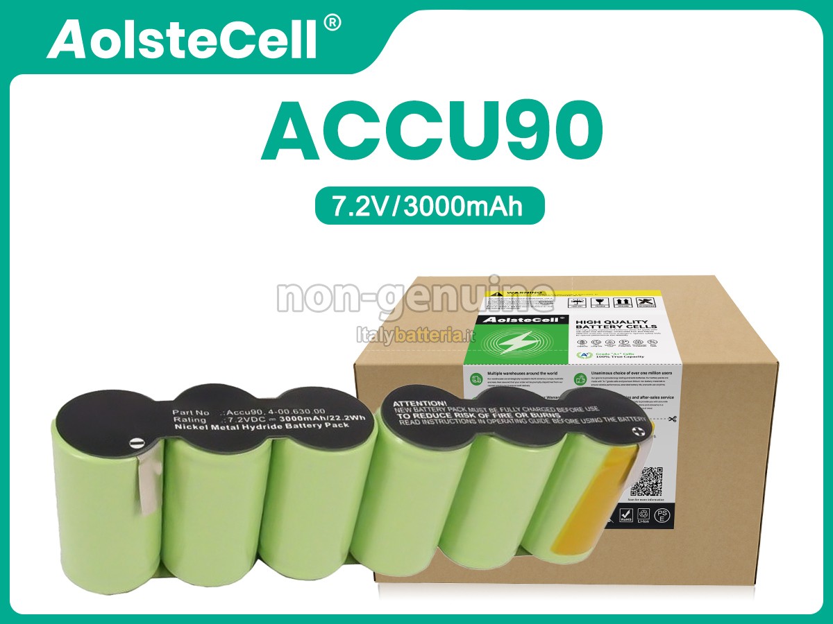 Batteria per Gardena ACCU90