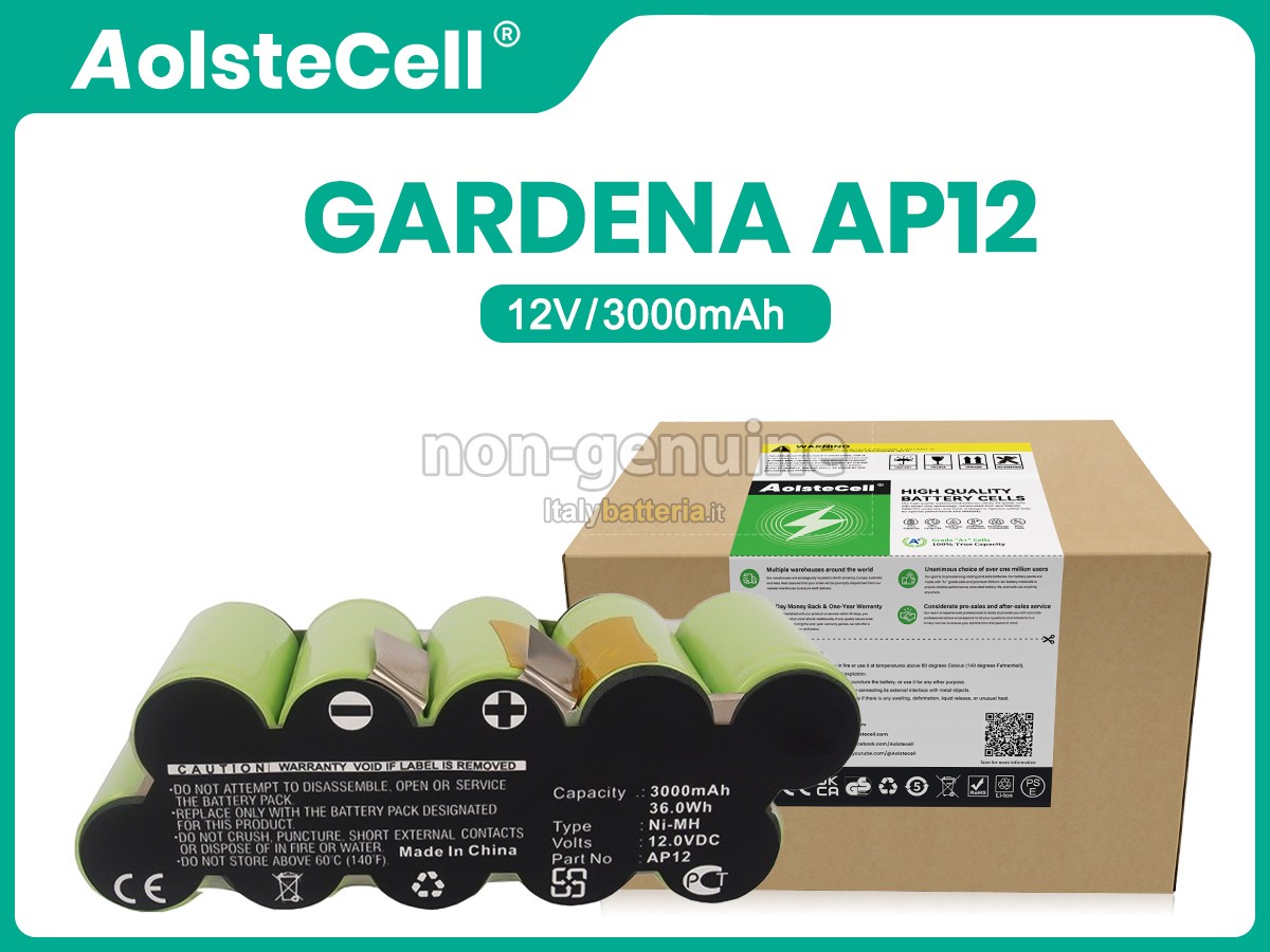 Batteria per Gardena 2252
