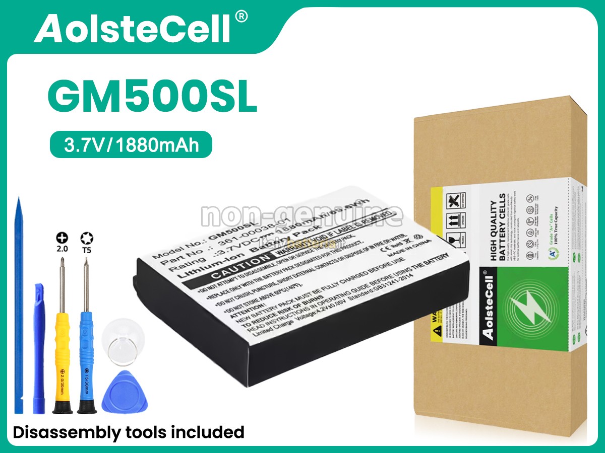 Batteria per Garmin GM500SL