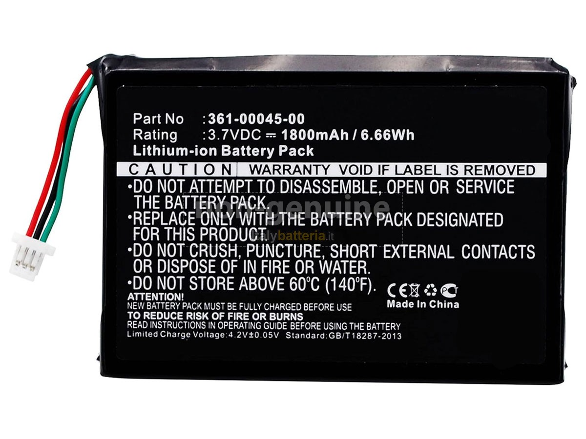 Batteria Garmin 361-00045-