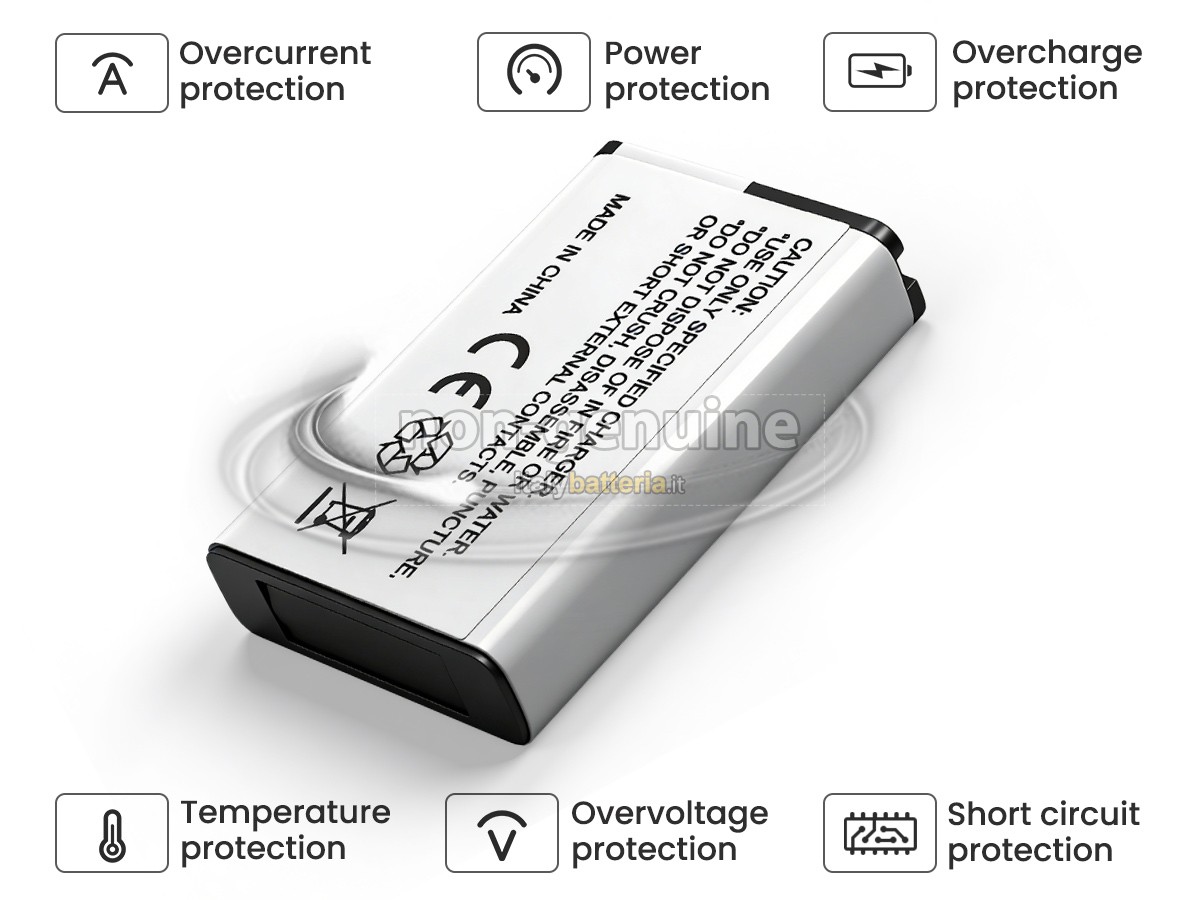 Batteria per Garmin ALPHA 100