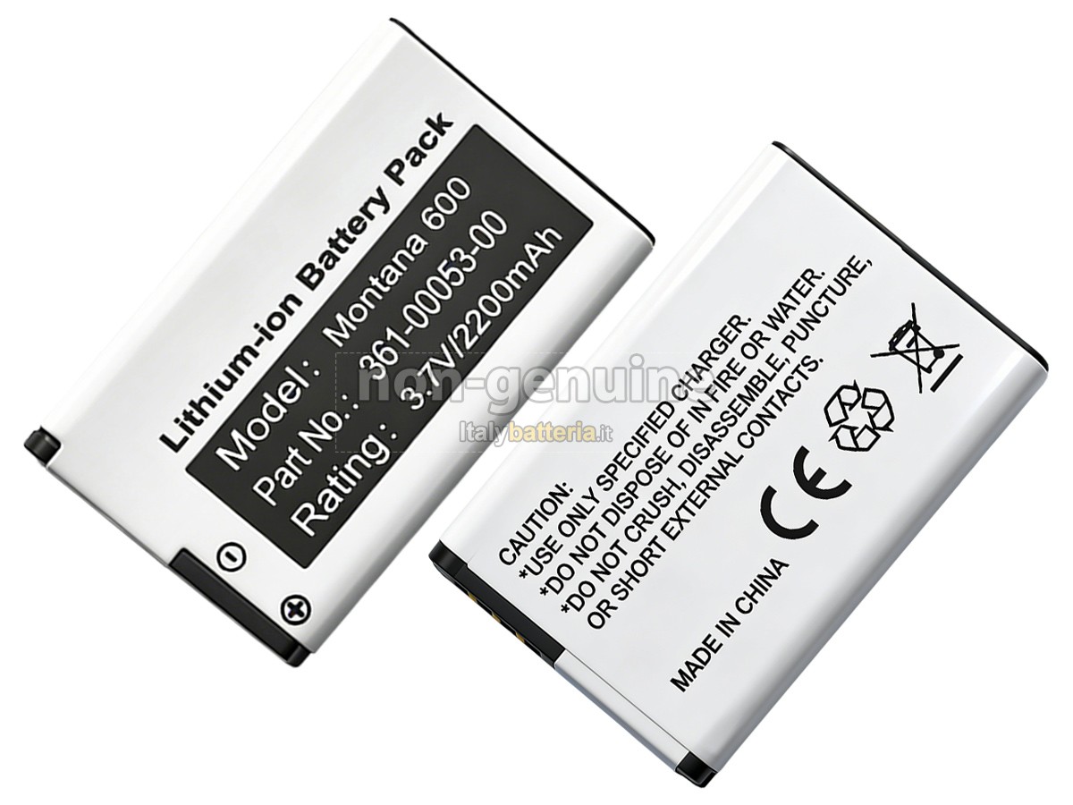 Batteria per Garmin ALPHA 100