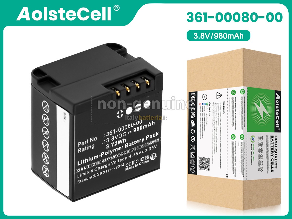 Batteria Garmin VIRB X COMPACT