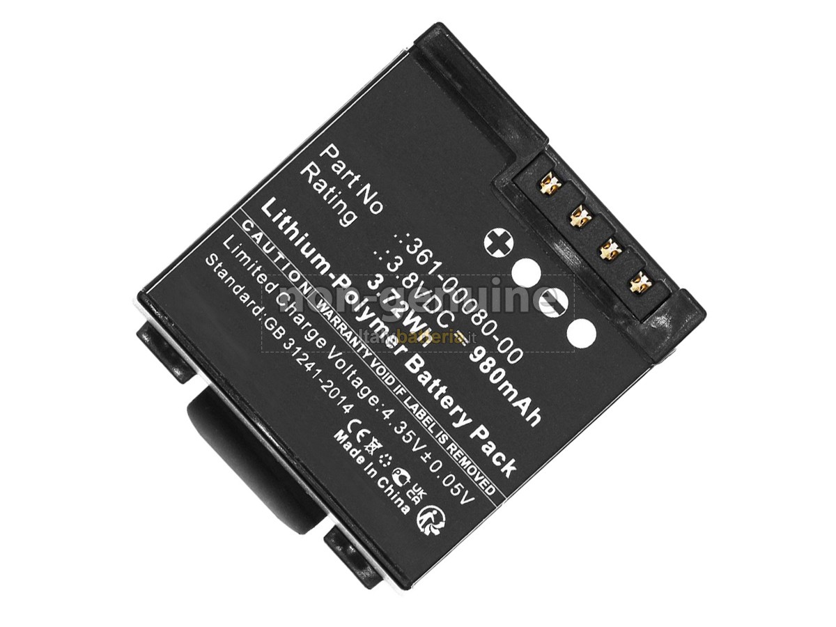 Batteria Garmin VIRB X COMPACT