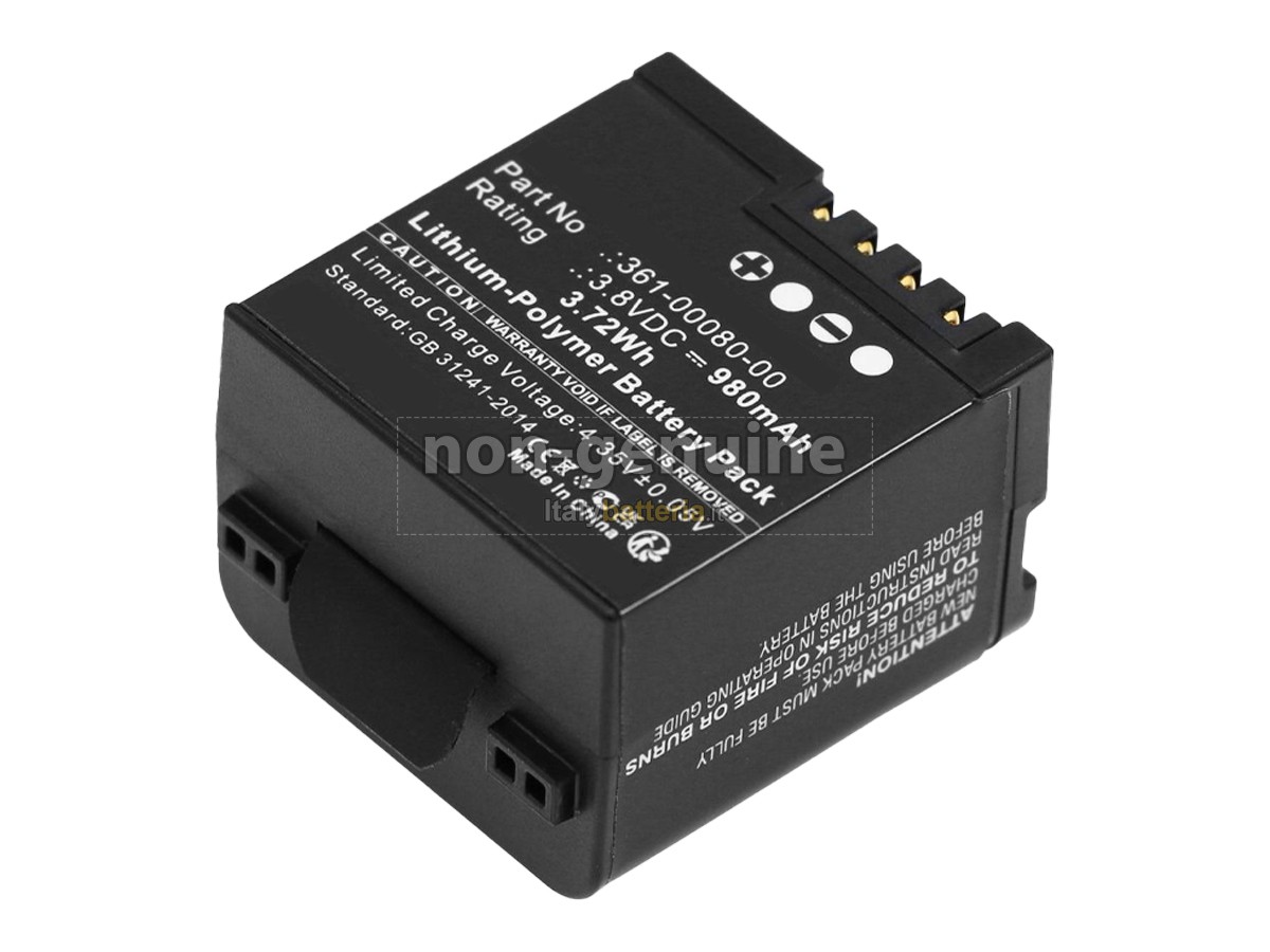 Batteria Garmin VIRB X COMPACT