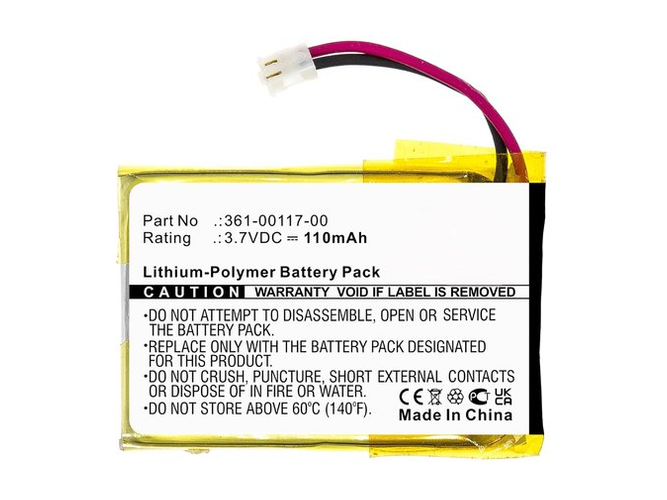 Garmin Approach S40 batteria