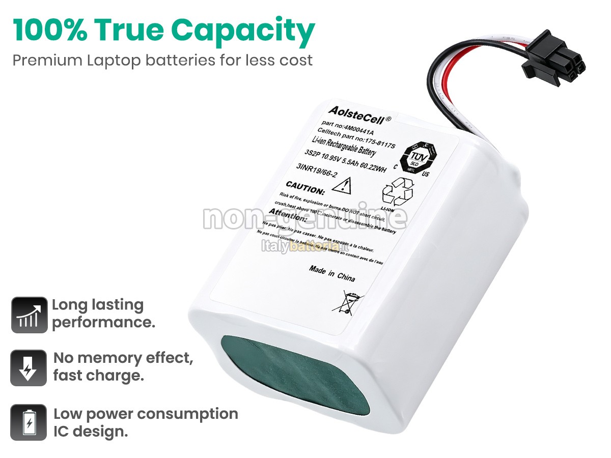 Batteria GE 4M00441A