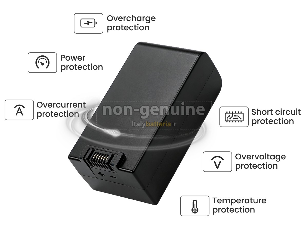 Batteria GE MAC2000