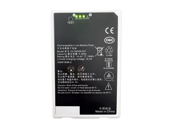 GE 03-50049-001 batteria