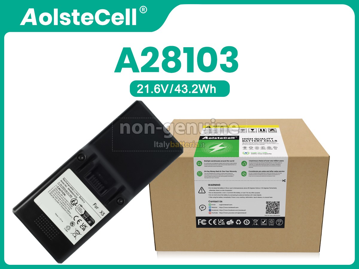 Batteria per Genius A28103