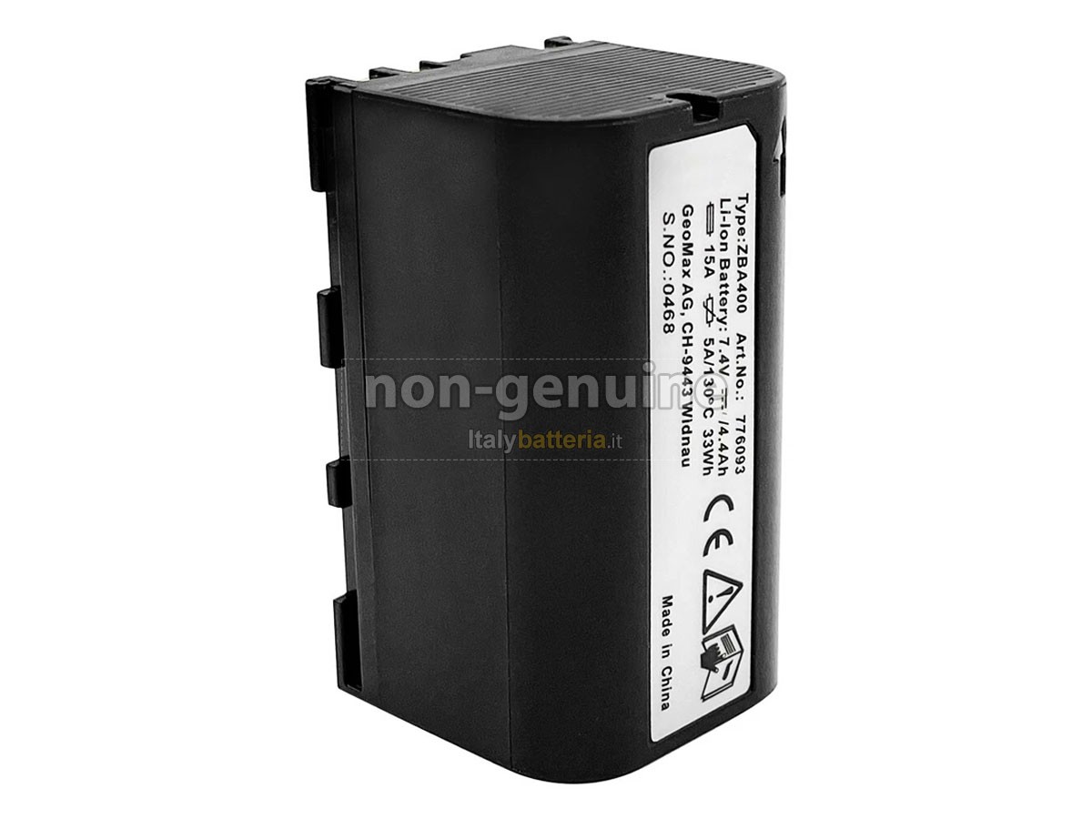 Batteria per Geomax ZBA400