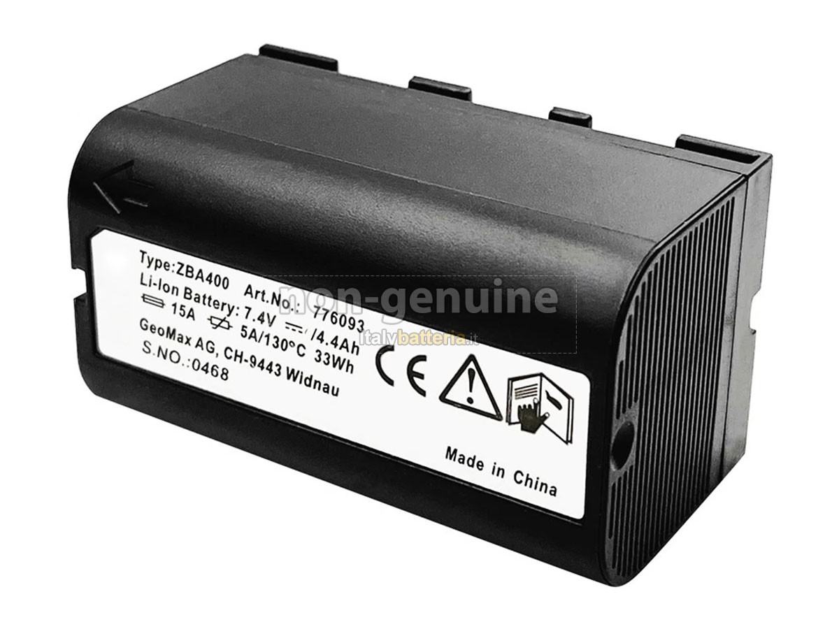 Batteria per Geomax ZBA400