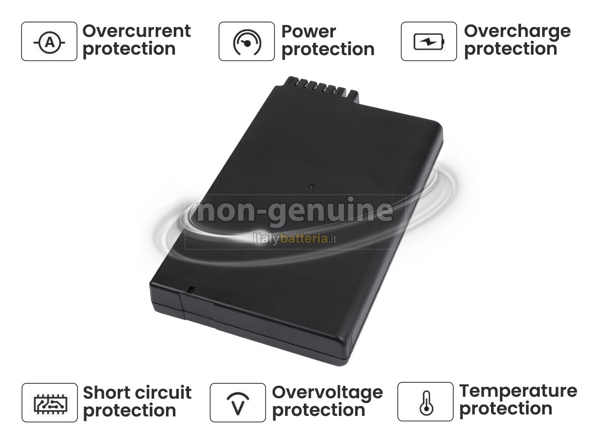 Batteria per portatile Getac 338911120104