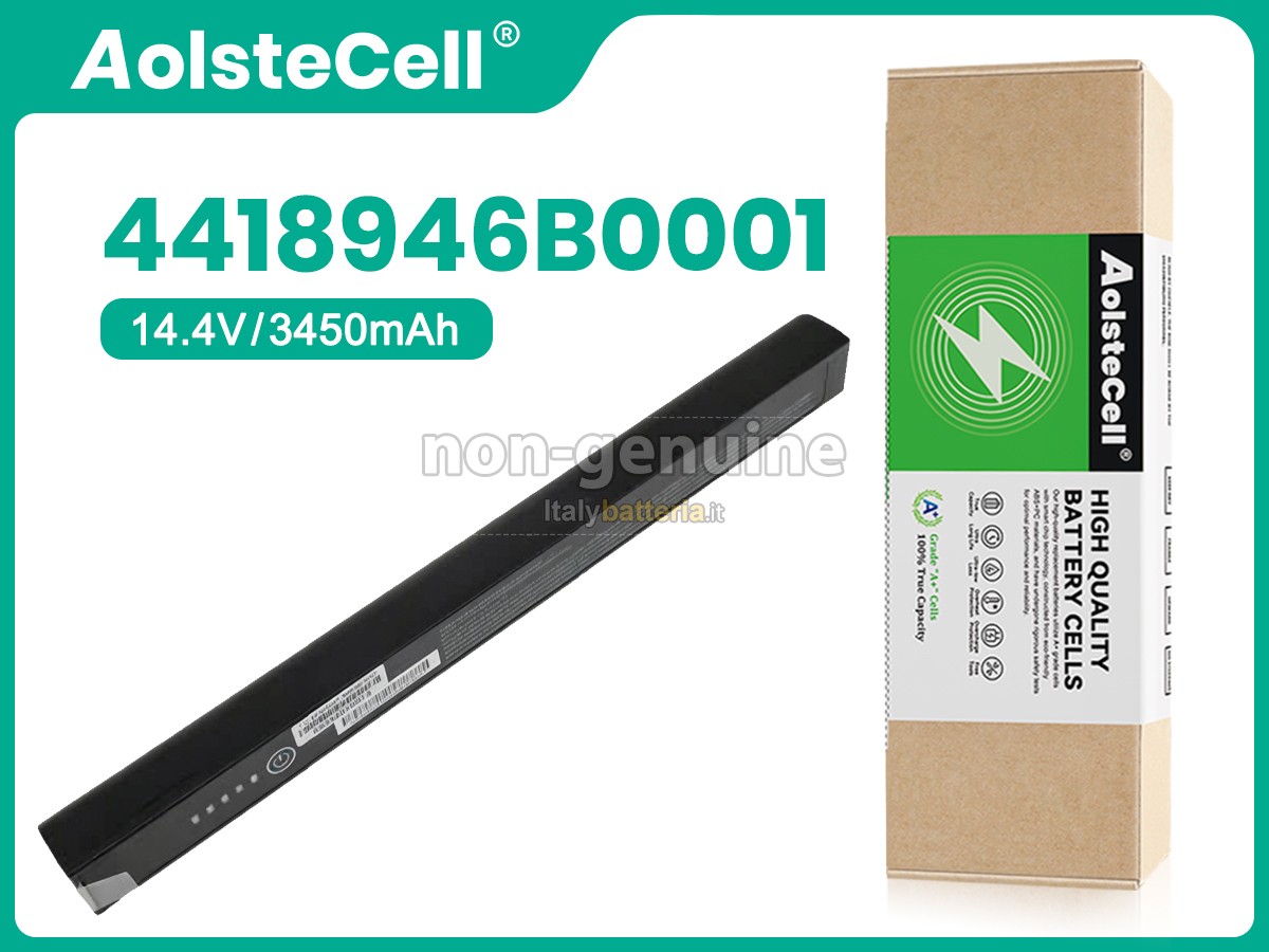 Batteria Getac BP4S1P3450-P
