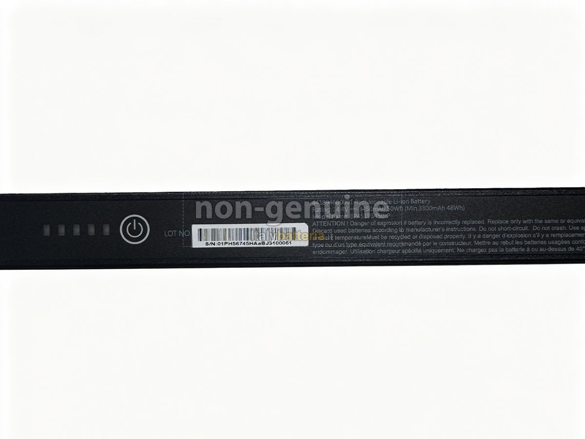 Batteria Getac BP4S1P3450-P