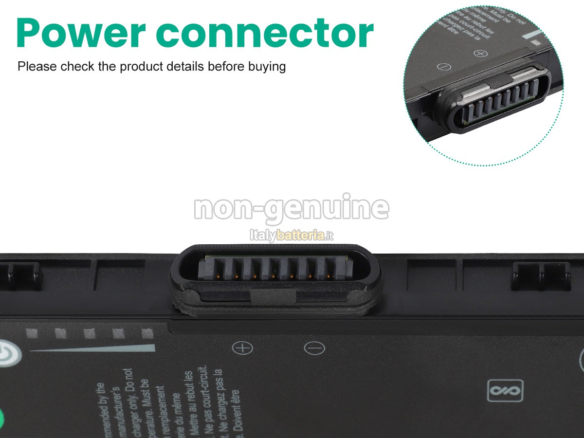 Batteria Getac K120
