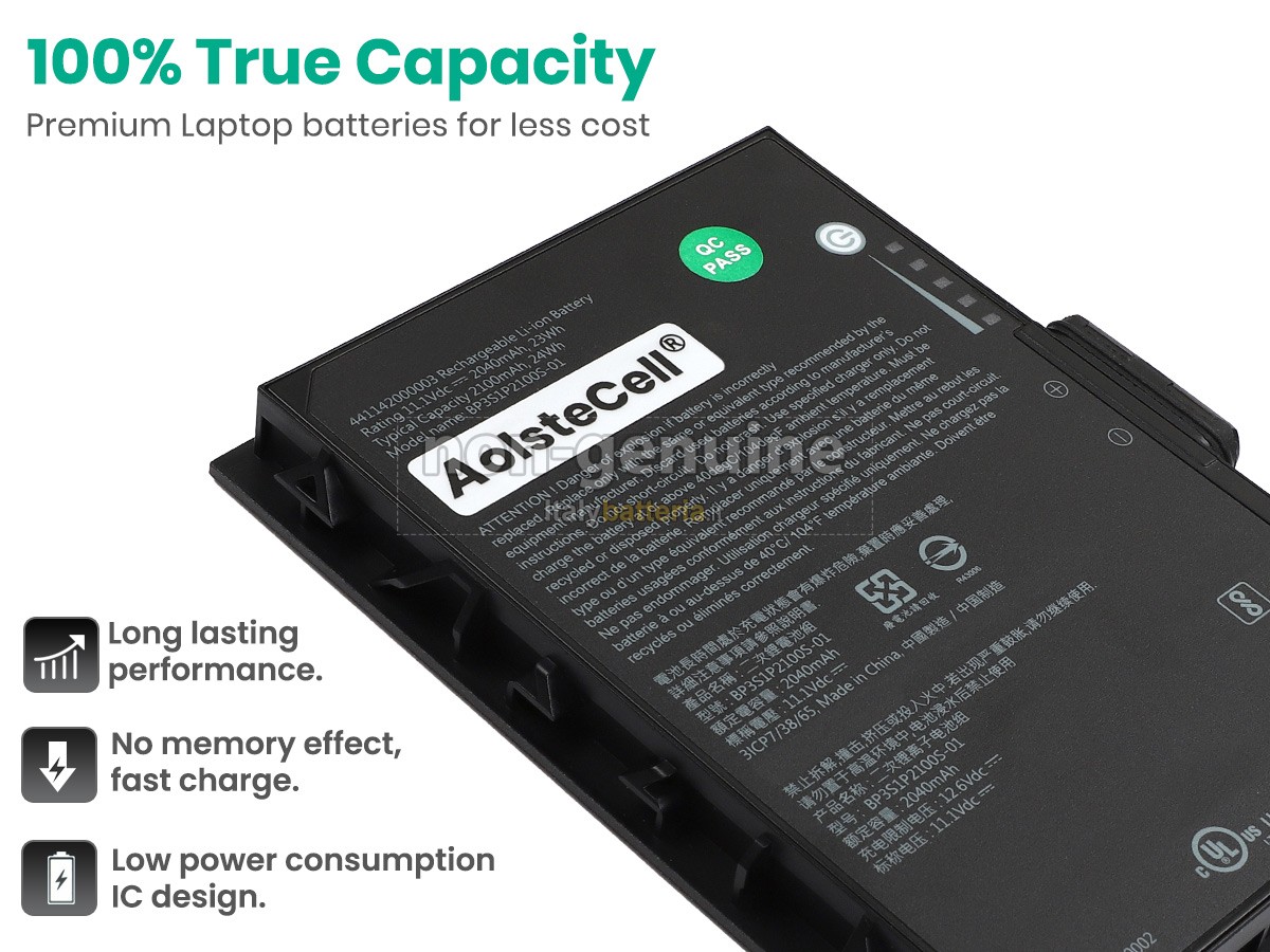 Batteria Getac K120