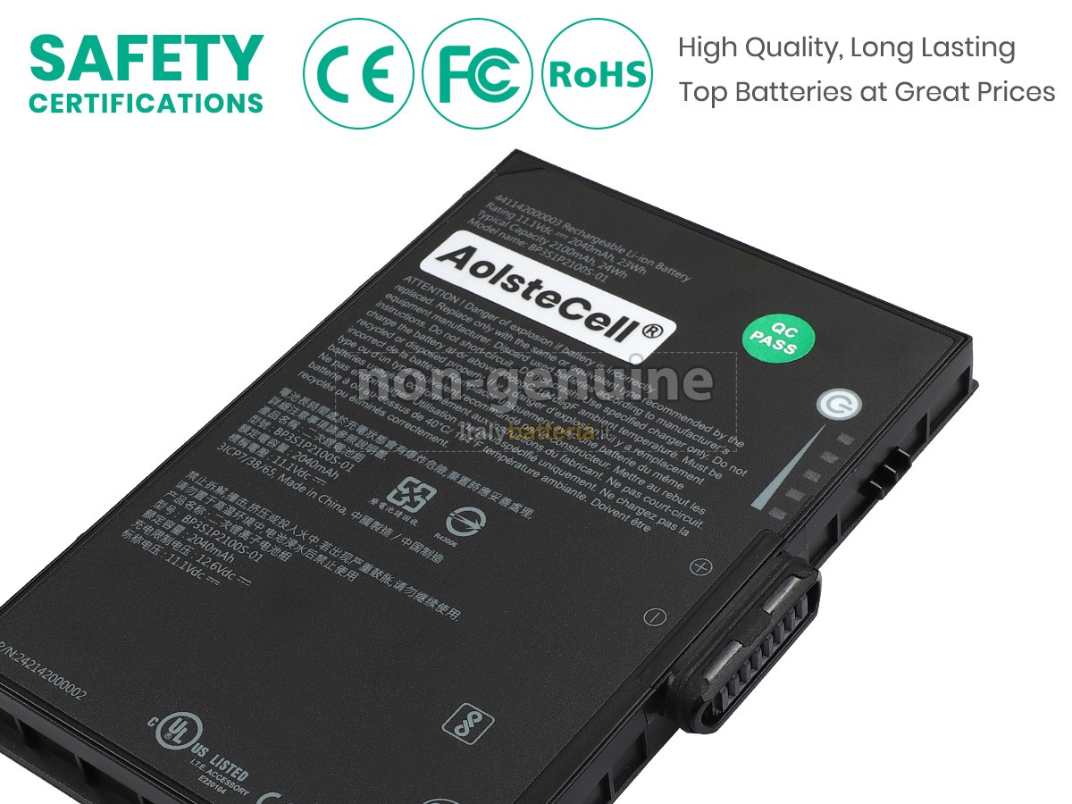 Batteria Getac K120