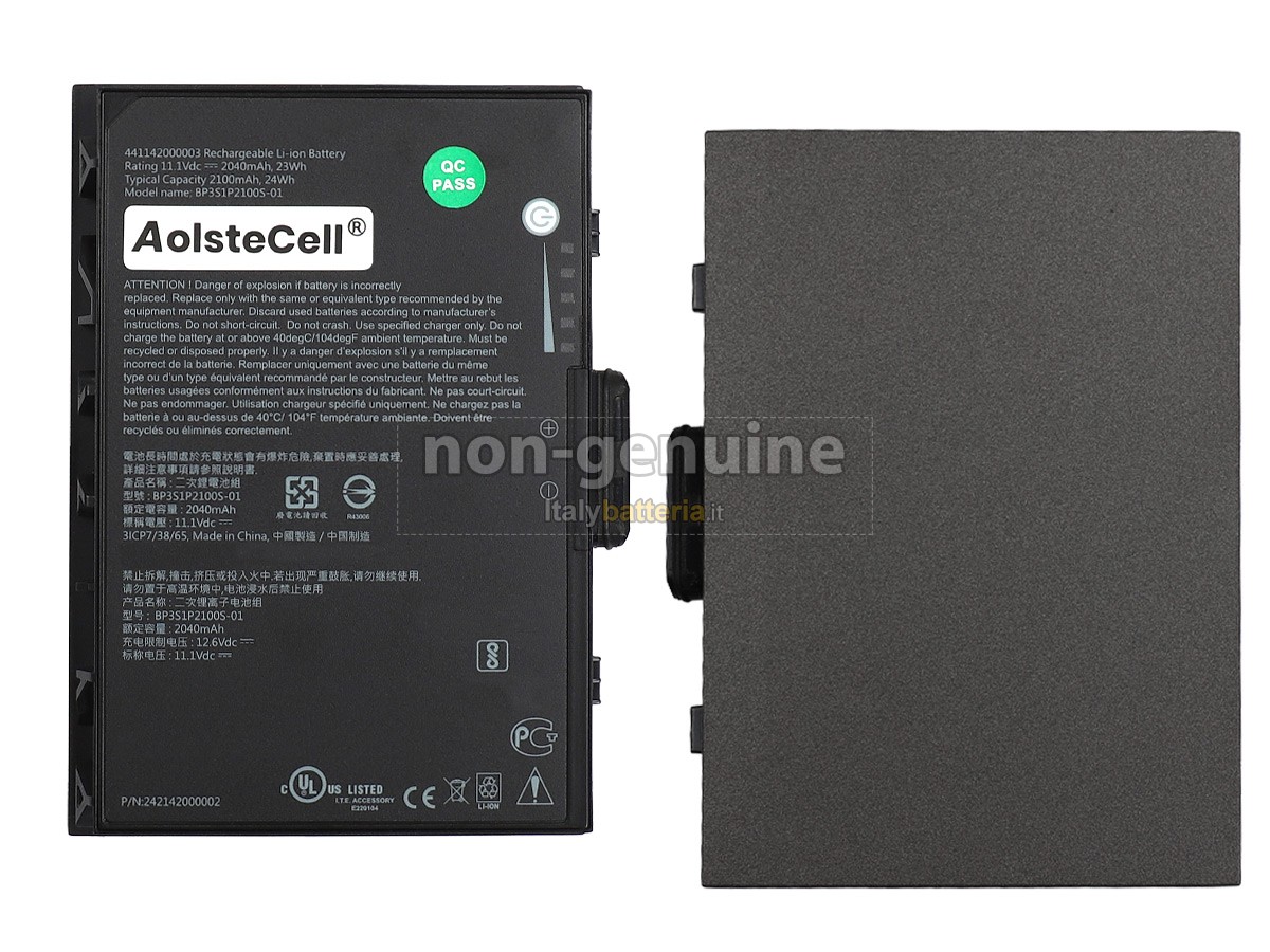 Batteria Getac K120