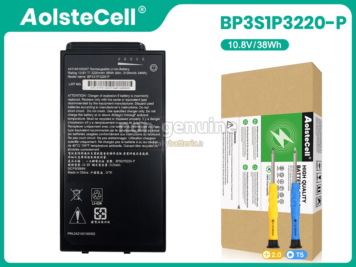 Batteria Getac 242140100002