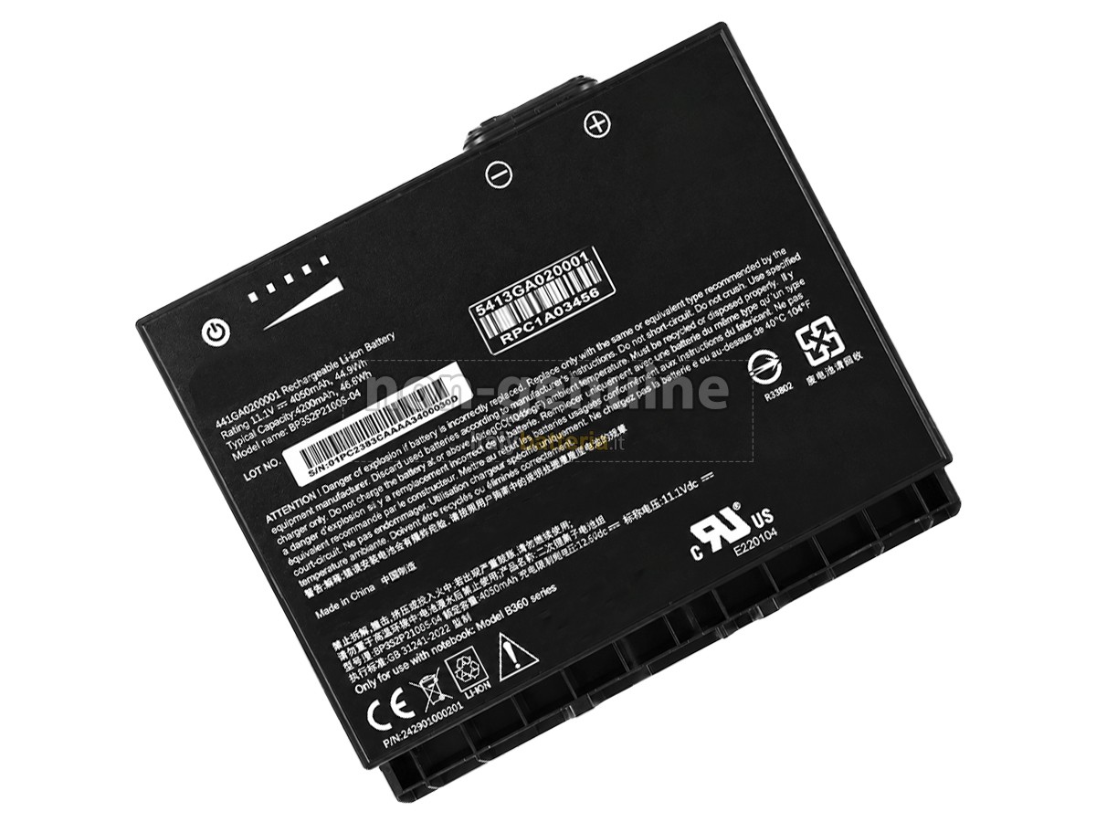 Batteria Getac 441GA0200001