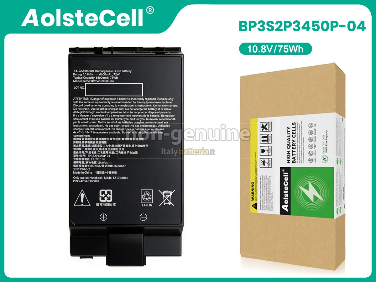 Batteria Getac 441GA8900001