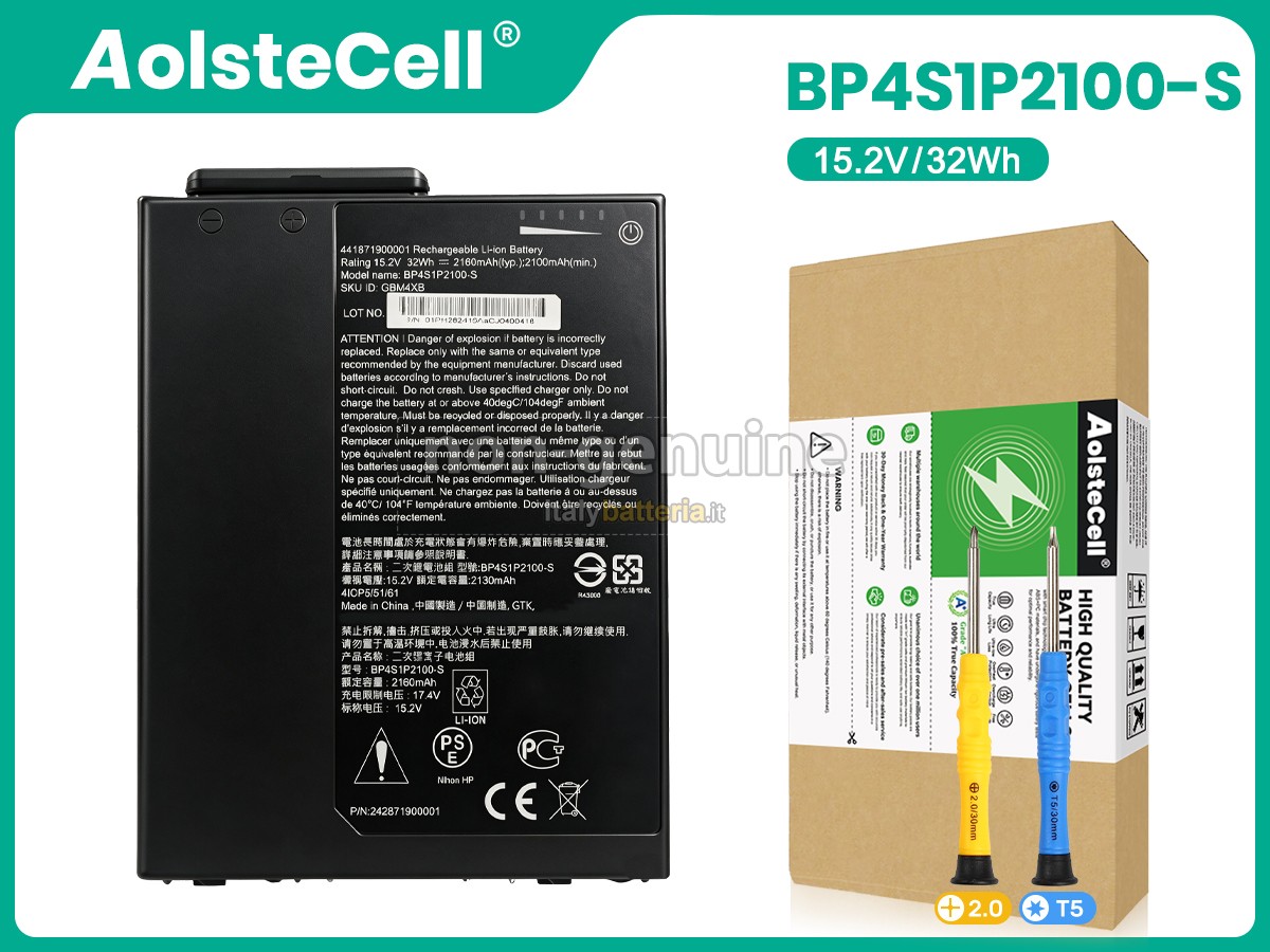 Batteria Getac 242871900001