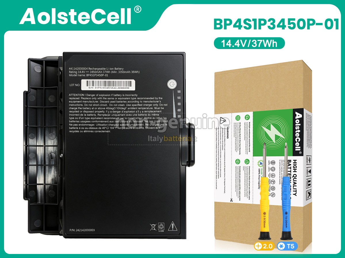 Batteria Getac 441142000004