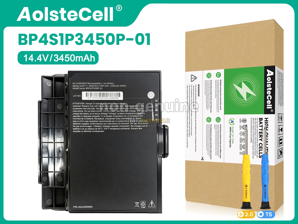 Batteria Getac K120