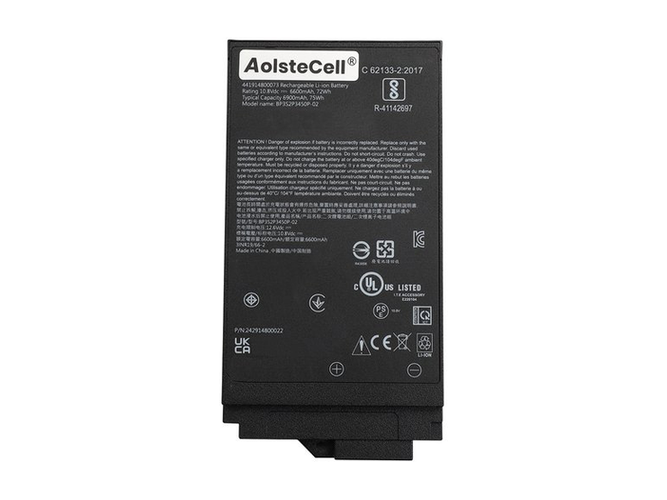 Getac BP3S2P3450P-03 batteria