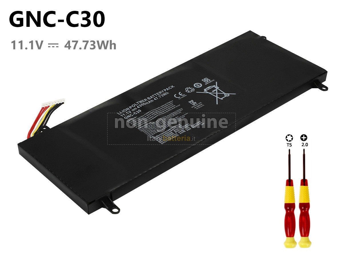 Batteria per portatile Gigabyte GNC-C30