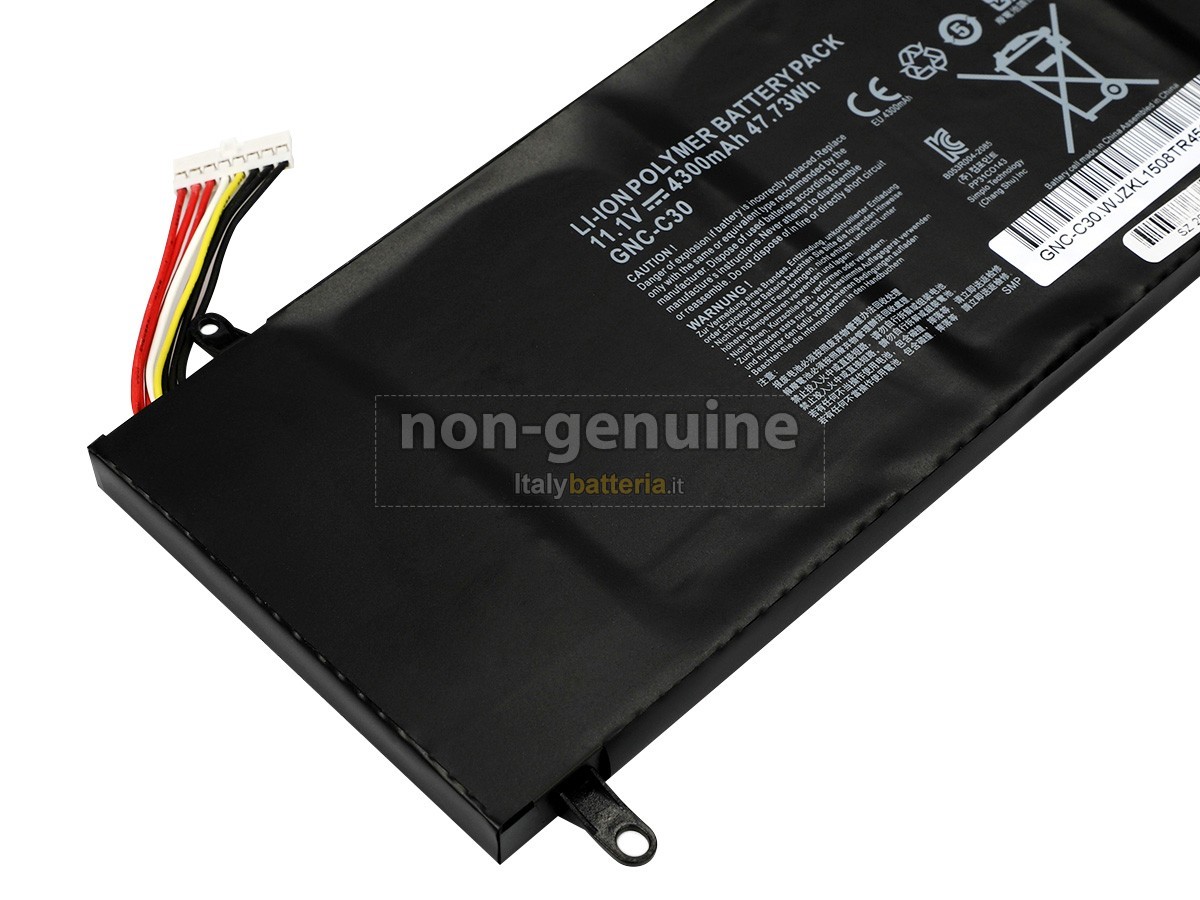 Batteria per portatile Gigabyte P34G V1