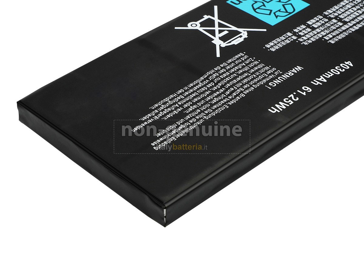 Batteria per portatile Gigabyte XMG C504