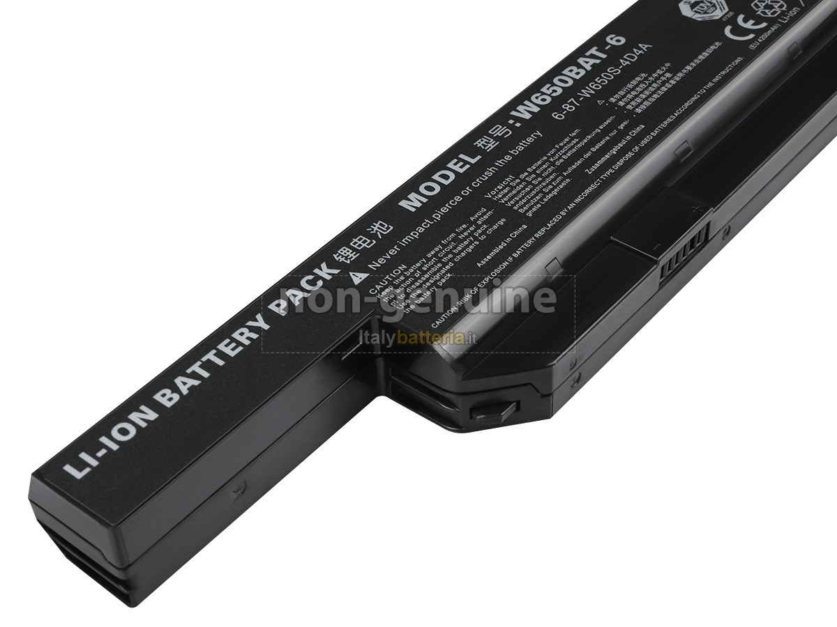 Batteria per portatile Gigabyte Q2756F