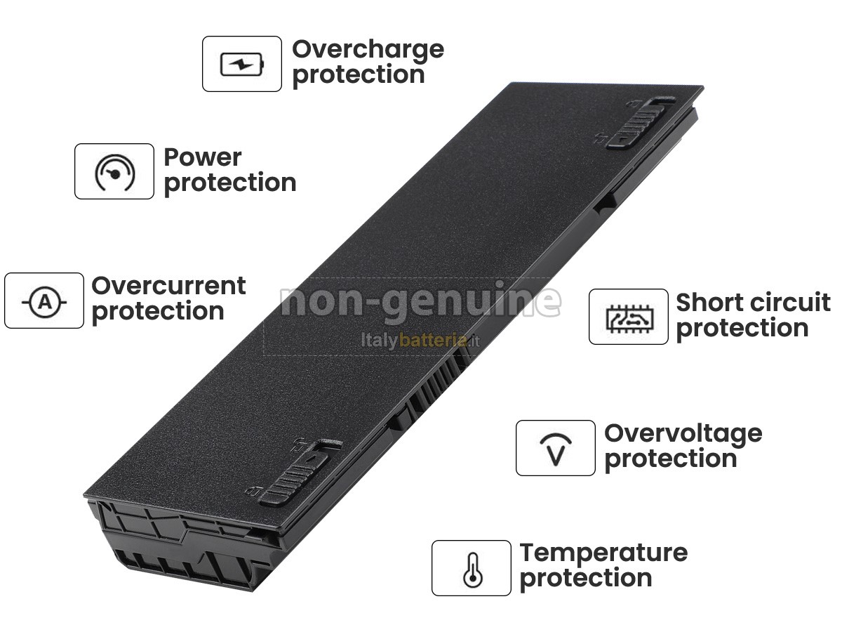 Batteria per portatile Gigabyte NH50BAT-4