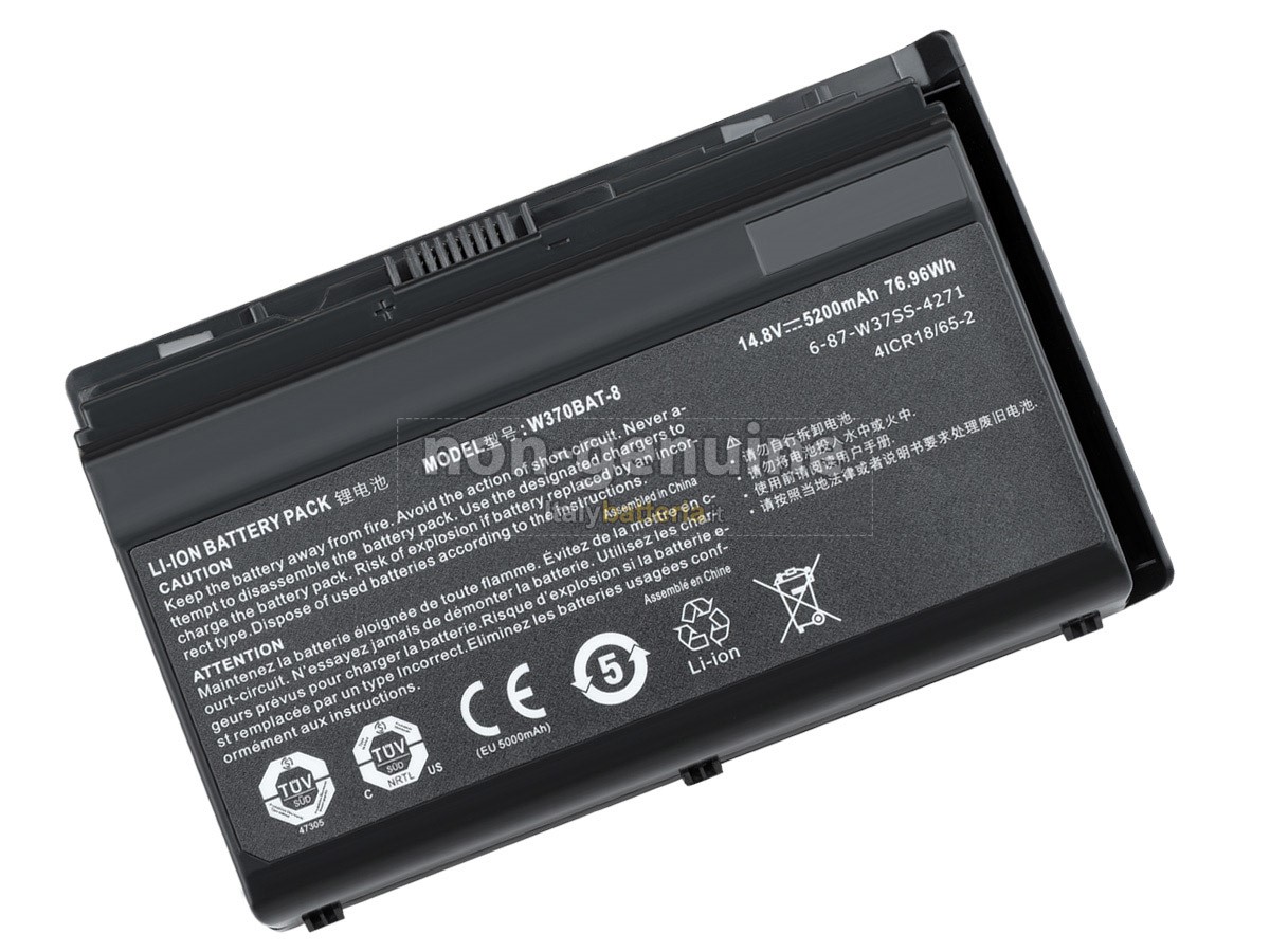 Batteria per portatile Gigabyte P27G V2