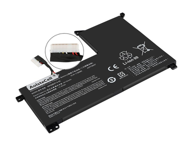 Gigabyte NP50BAT-4-54 batteria