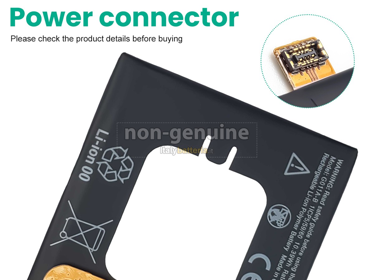 Batteria Google BG2W