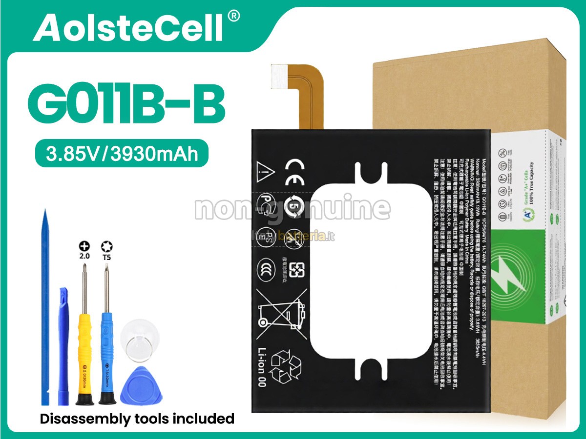 Batteria Google PIXEL 2XL (U LINE VERSION)