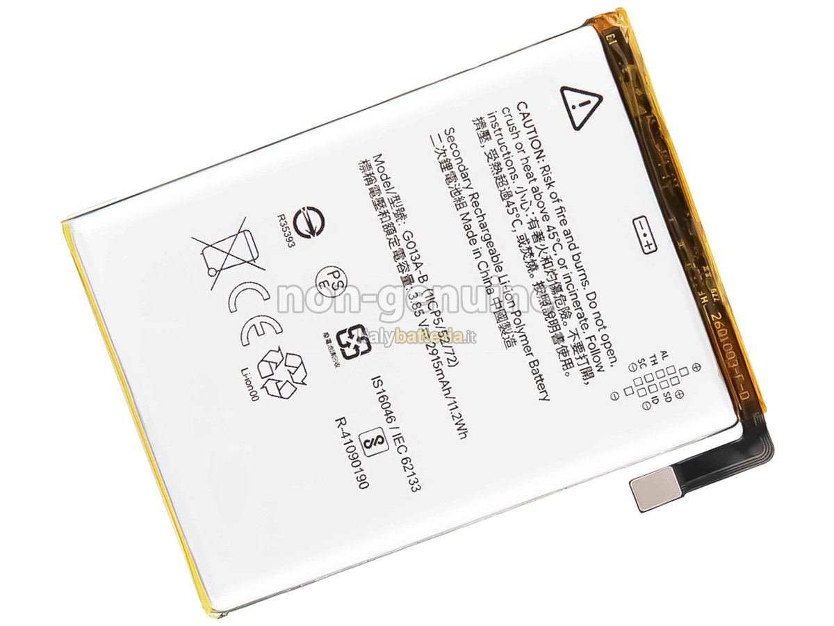 Batteria Google PIXEL 3