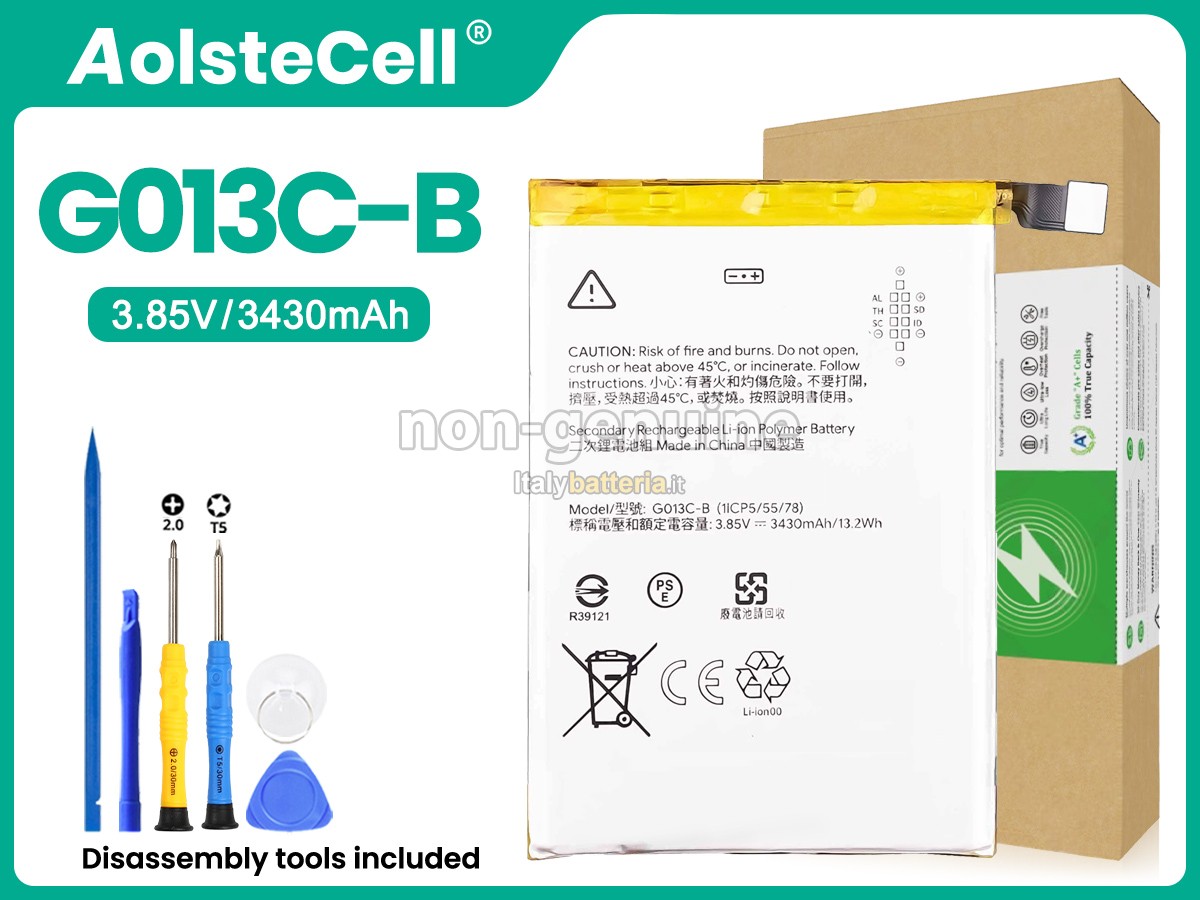 Batteria Google G013C-B