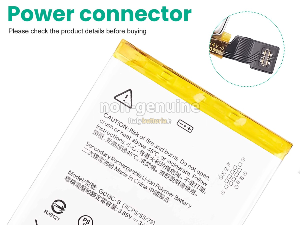 Batteria Google G013C-B