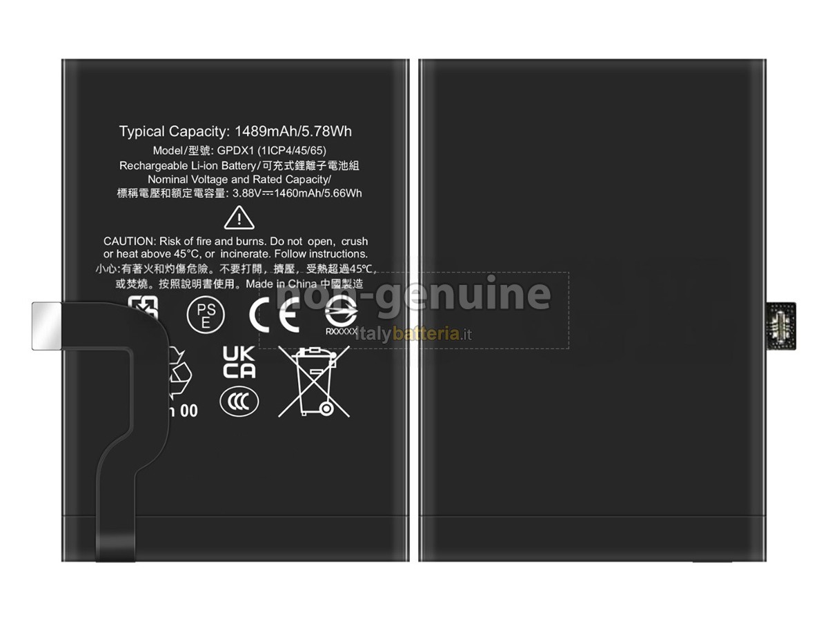 Batteria Google PIXEL FOLD