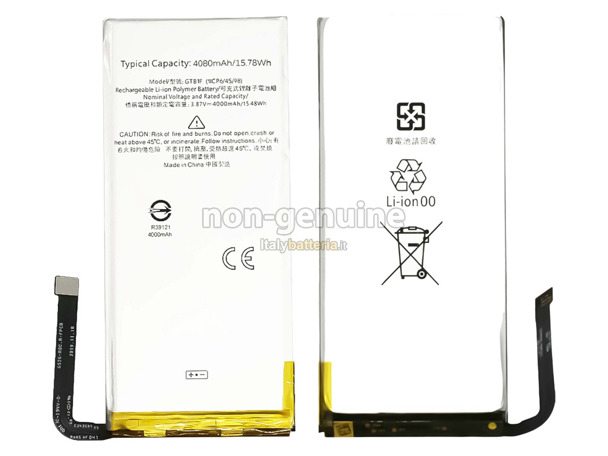Batteria Google PIXEL 5