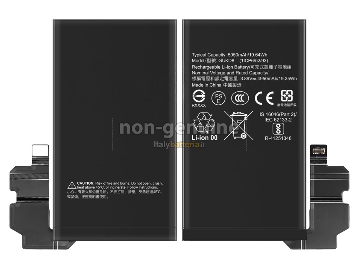 Batteria Google GUKD8
