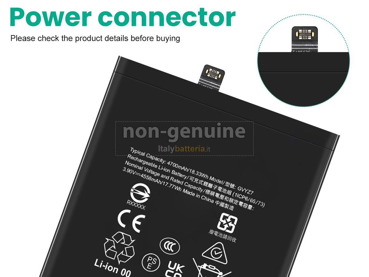 Batteria Google PIXEL 9 PRO