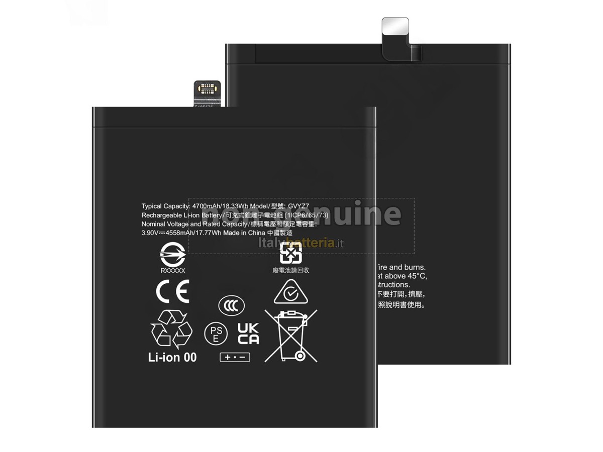 Batteria Google PIXEL 9 PRO