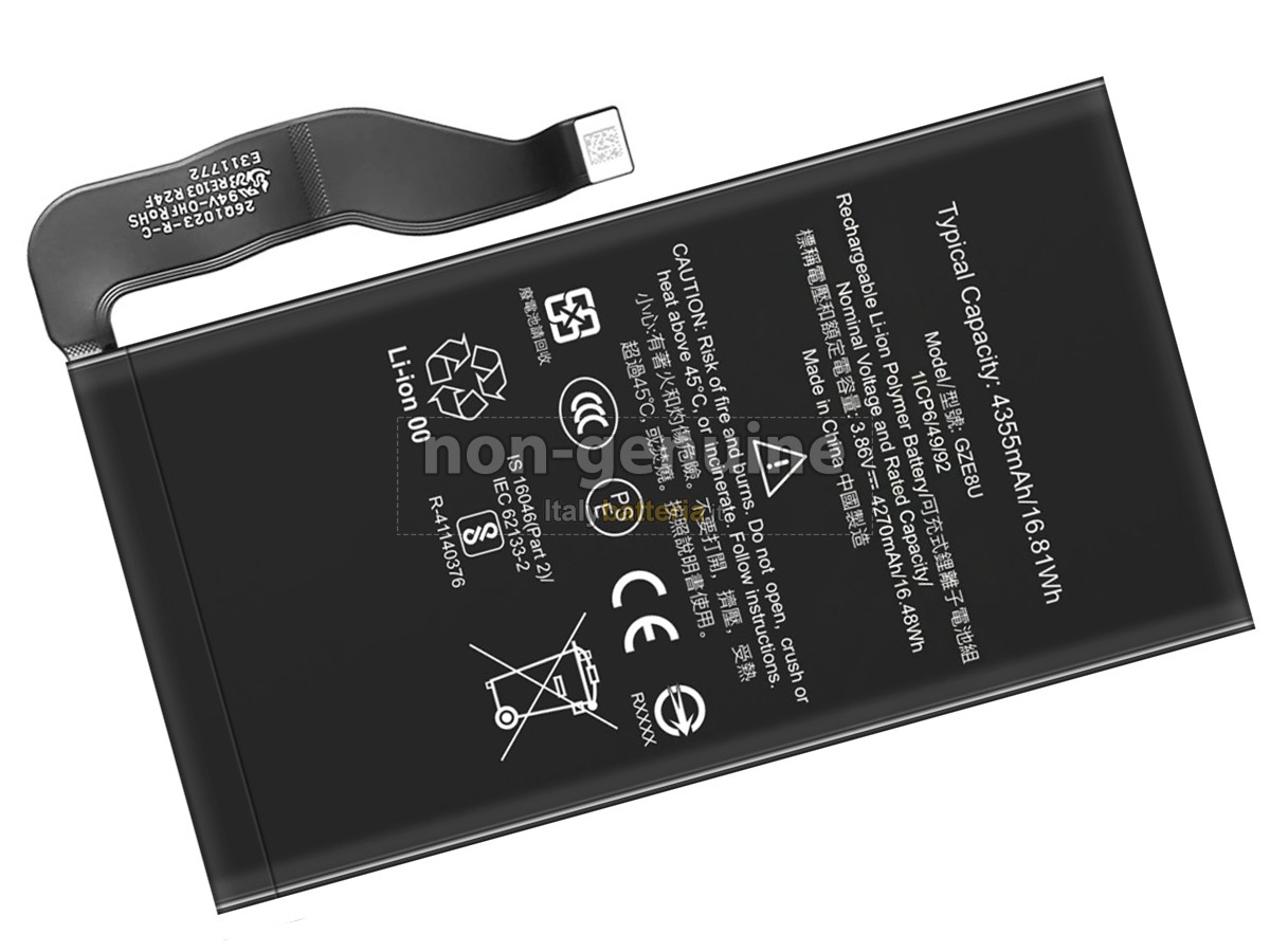 Batteria Google PIXEL 7