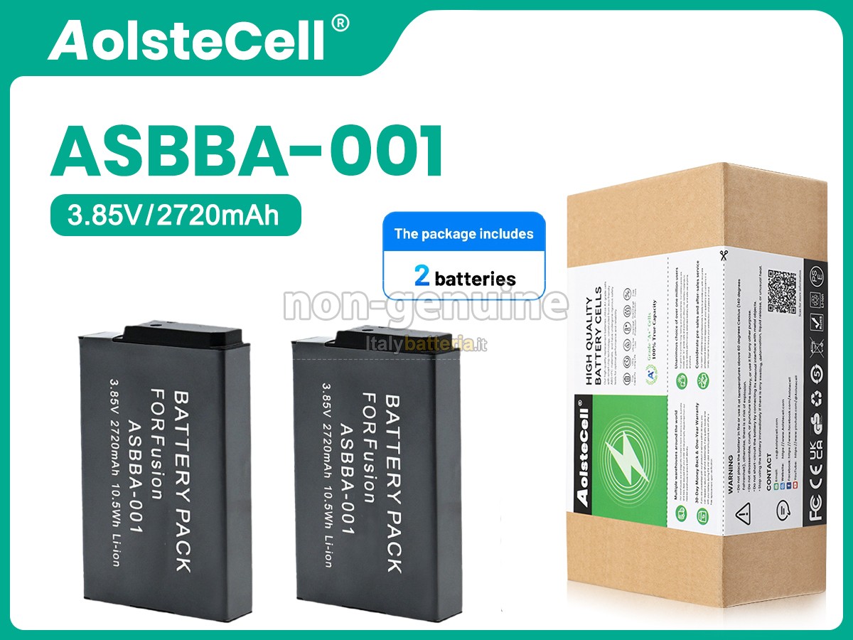 Batteria per GoPro FUSION VR 360